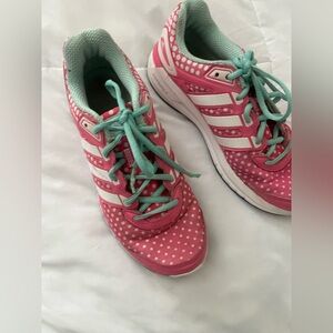 adidas Pink and White Athletic Shoes